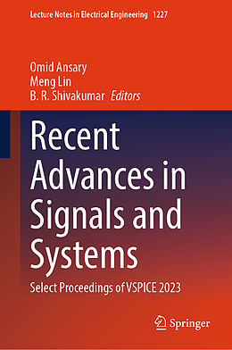 Livre Relié Recent Advances in Signals and Systems de 