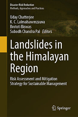 Livre Relié Landslides in the Himalayan Region de 