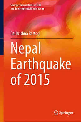 E-Book (pdf) Nepal Earthquake of 2015 von Bal Krishna Rastogi