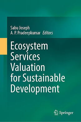 Livre Relié Ecosystem Services Valuation for Sustainable Development de 