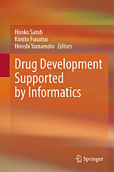 eBook (pdf) Drug Development Supported by Informatics de Hiroko Satoh