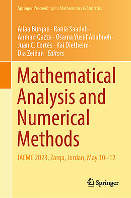 Fester Einband Mathematical Analysis and Numerical Methods von 