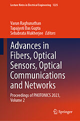 Livre Relié Advances in Fibers, Optical Sensors, Optical Communications and Networks de 