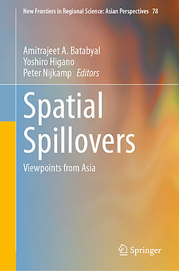 Livre Relié Spatial Spillovers de 