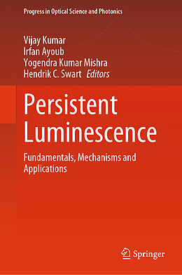 Livre Relié Persistent Luminescence de 