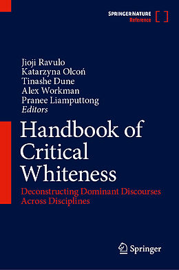 Livre Relié Handbook of Critical Whiteness, 2 Teile de 