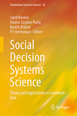 Livre Relié Social Decision Systems Science de 