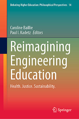 Livre Relié Reimagining Engineering Education de 