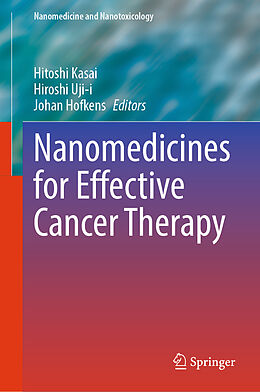 Livre Relié Nanomedicines for Effective Cancer Therapy de 