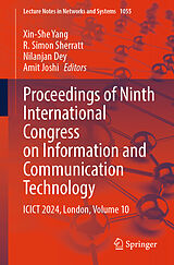 eBook (pdf) Proceedings of Ninth International Congress on Information and Communication Technology de 