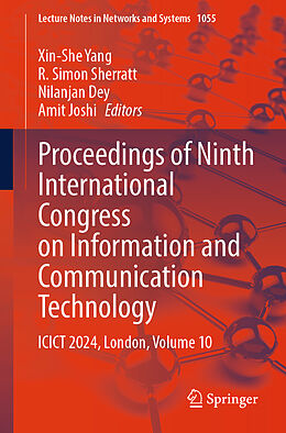 eBook (pdf) Proceedings of Ninth International Congress on Information and Communication Technology de 