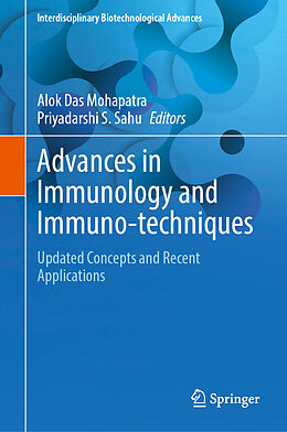 Livre Relié Advances in Immunology and Immuno-techniques de 