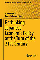 eBook (pdf) Rethinking Japanese Economic Policy at the Turn of the 21st Century de 