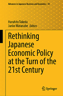 eBook (pdf) Rethinking Japanese Economic Policy at the Turn of the 21st Century de 