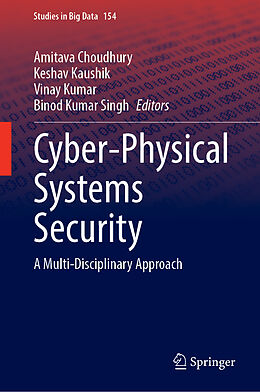 Livre Relié Cyber-Physical Systems Security de 