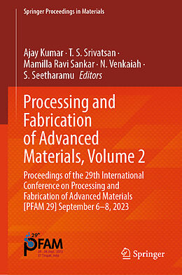 eBook (pdf) Processing and Fabrication of Advanced Materials, Volume 2 de 