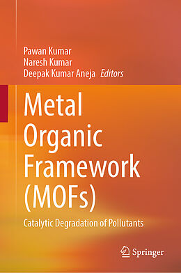 Livre Relié Metal Organic Framework (Mofs) de 