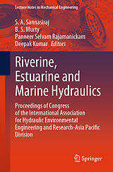 Couverture cartonnée Riverine, Estuarine and Marine Hydraulics de 