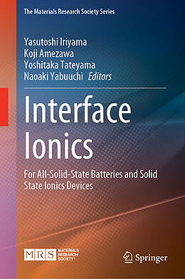 eBook (pdf) Interface Ionics de 