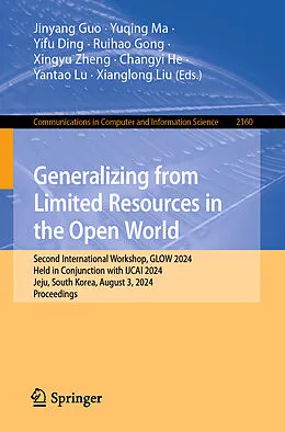 E-Book (pdf) Generalizing from Limited Resources in the Open World von 