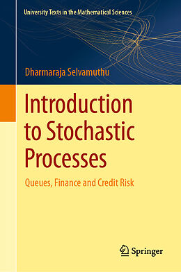 Livre Relié Introduction to Stochastic Processes de Dharmaraja Selvamuthu