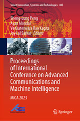 eBook (pdf) Proceedings of International Conference on Advanced Communications and Machine Intelligence de 