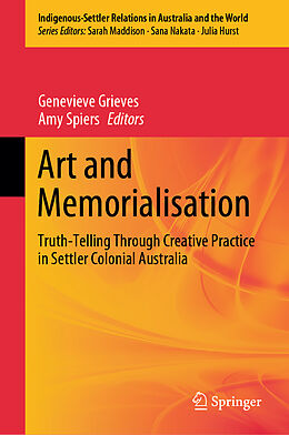 Livre Relié Art and Memorialisation de 