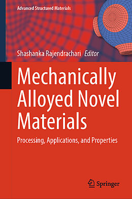 Fester Einband Mechanically Alloyed Novel Materials von 