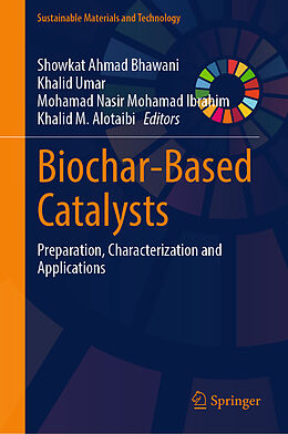 Livre Relié Biochar-Based Catalysts de 