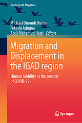 Livre Relié Migration and Displacement in the IGAD region de 