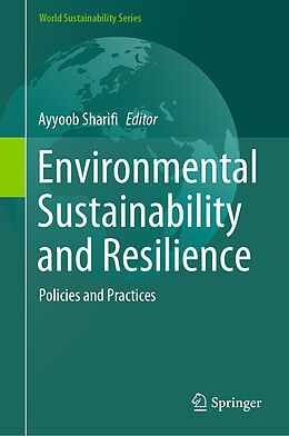 Livre Relié Environmental Sustainability and Resilience de 