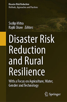 Livre Relié Disaster Risk Reduction and Rural Resilience de 