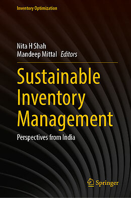 Livre Relié Sustainable Inventory Management de 