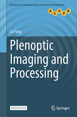 Livre Relié Plenoptic Imaging and Processing de Lu Fang