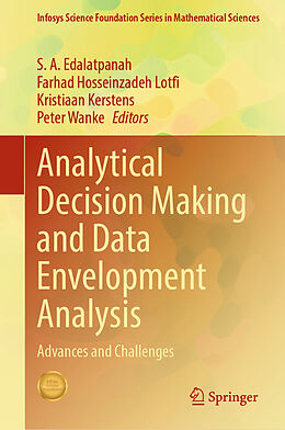 eBook (pdf) Analytical Decision Making and Data Envelopment Analysis de 