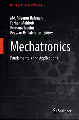 Livre Relié Mechatronics de 