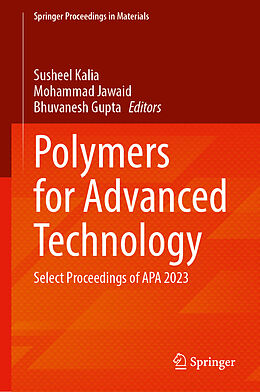 Livre Relié Polymers for Advanced Technology de 