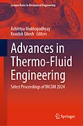 E-Book (pdf) Advances in Thermo-Fluid Engineering von 