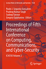 eBook (pdf) Proceedings of Fifth International Conference on Computing, Communications, and Cyber-Security de 