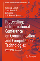 eBook (pdf) Proceedings of International Conference on Communication and Computational Technologies de 