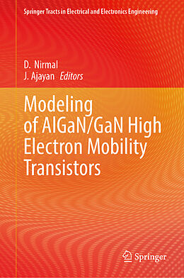 Fester Einband Modeling of AlGaN/GaN High Electron Mobility Transistors von 