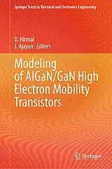 E-Book (pdf) Modeling of AlGaN/GaN High Electron Mobility Transistors von 