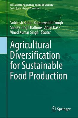 Livre Relié Agricultural Diversification for Sustainable Food Production de 