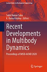E-Book (pdf) Recent Developments in Multibody Dynamics von 