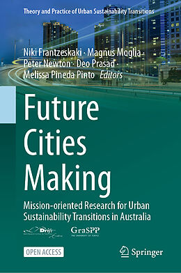 Livre Relié Future Cities Making de 