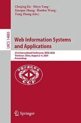 E-Book (pdf) Web Information Systems and Applications von 