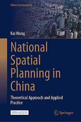 Livre Relié National Spatial Planning in China de Kai Wang