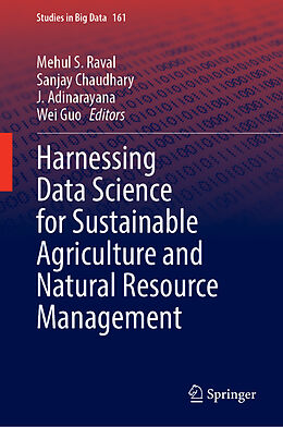 Livre Relié Harnessing Data Science for Sustainable Agriculture and Natural Resource Management de 