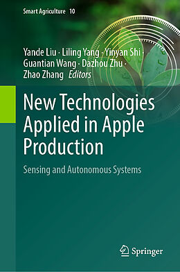 Livre Relié New Technologies Applied in Apple Production de 