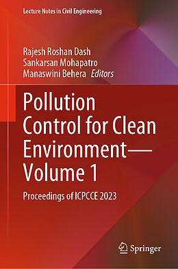 E-Book (pdf) Pollution Control for Clean Environment-Volume 1 von 